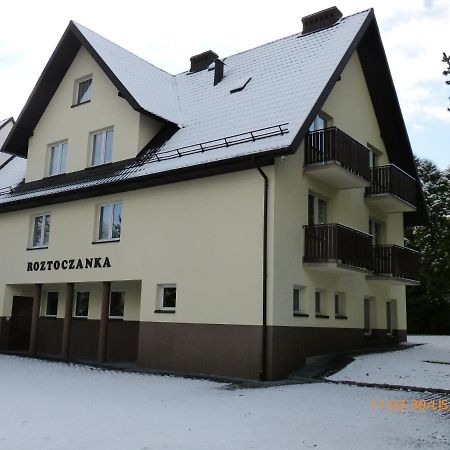 Willa Roztoczanka Rabka-Zdrój Esterno foto