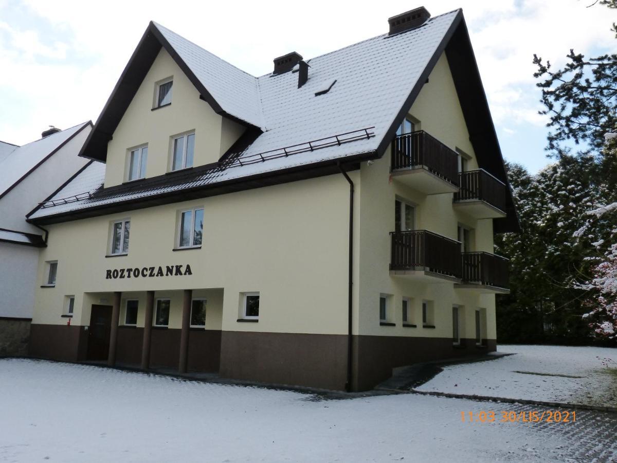 Willa Roztoczanka Rabka-Zdrój Esterno foto