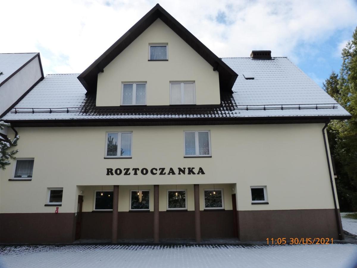 Willa Roztoczanka Rabka-Zdrój Esterno foto